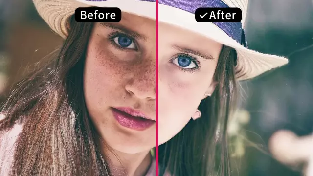 Как изменить выражение лица с помощью Photoshop