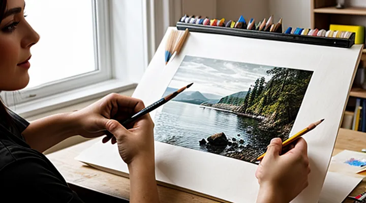 Как они создают эффект рисунка карандашом из любой фотографии.
